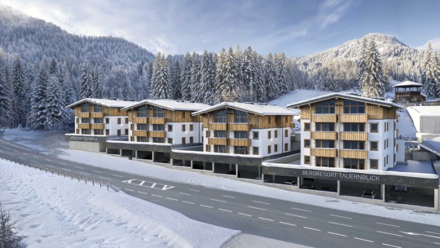 Via Landal naar Berg Resort Tauernblick in Mittersill